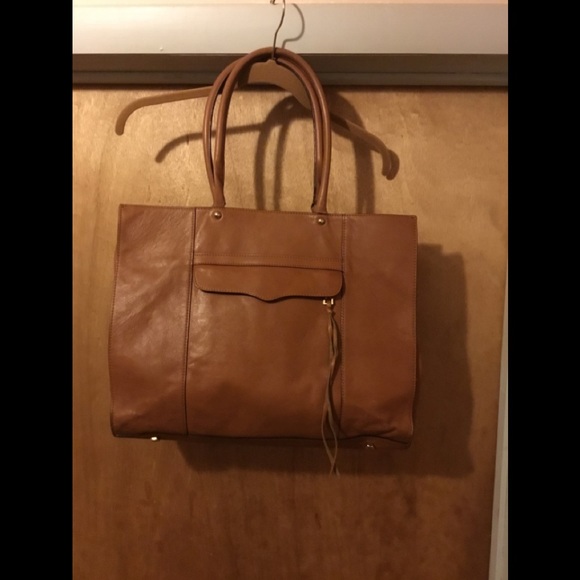 Rebecca Minkoff tote bag roomy spacious good for day to day bag - Picture 2 of 6